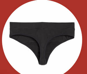 Light Absorbency Thong