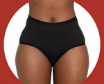 Light Absorbency High Waisted Undies*