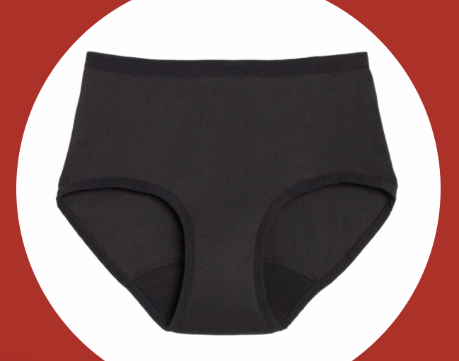 Light Absorbency High Waisted Undies*