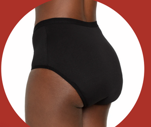 Light Absorbency High Waisted Undies*