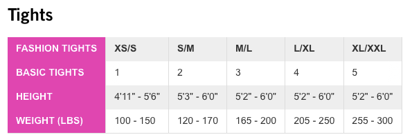 Heat Temp Tights SALE