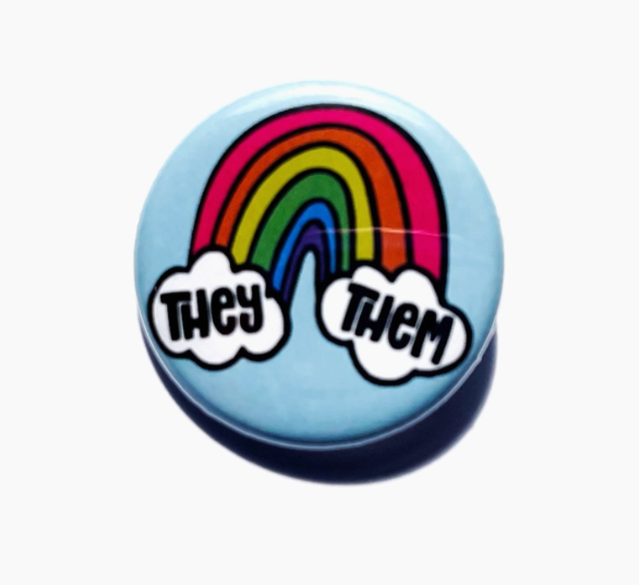 Pronoun Pins