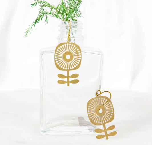 Golden Hour Dangle Earrings