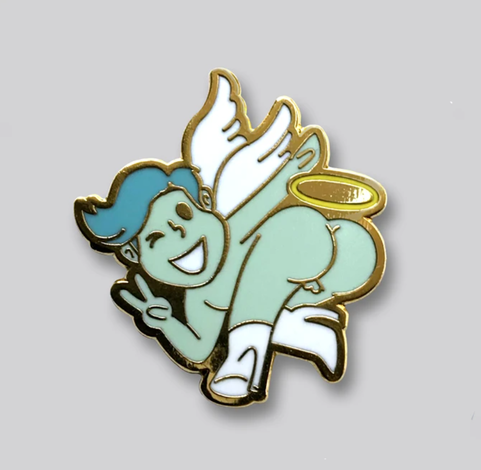Angel Booty Pin