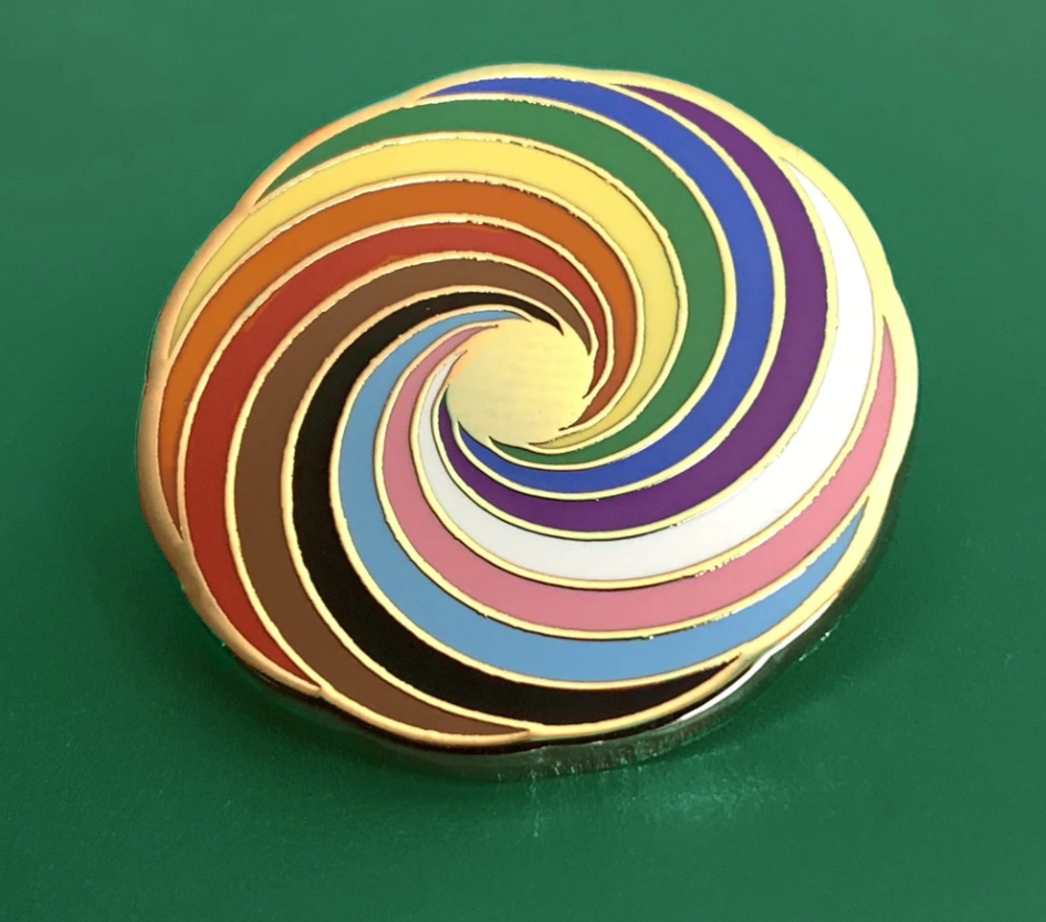 Pride Swirl Pin