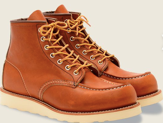 Red Wing 6" Moc