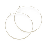 2” Classic Hoop Earrings
