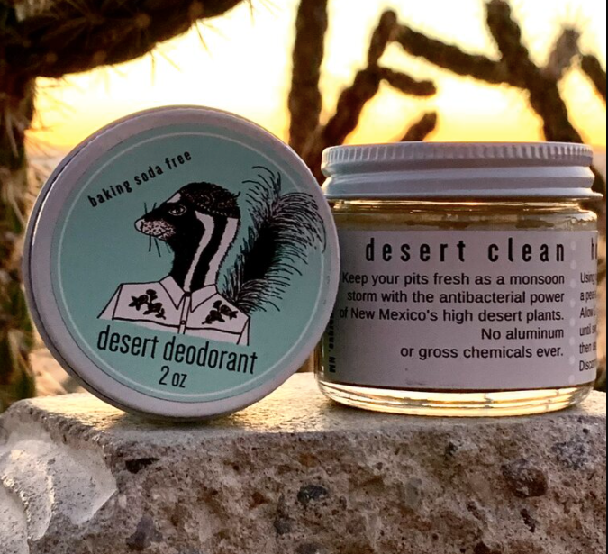 Desert Deodorant