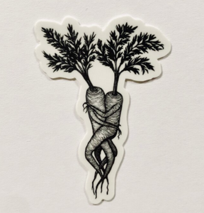 Carrot Lovers Sticker