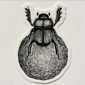 Dungbeetle Sticker