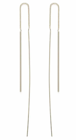 Needle and Thread Earrings*