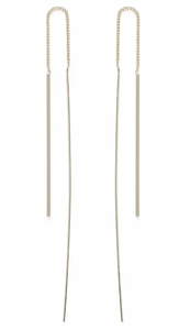 Needle and Thread Earrings*