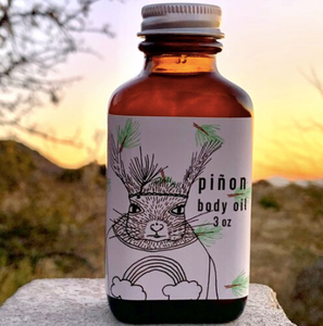 Pinon Body Oil