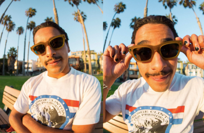 The Cosmic Highway Sunglasses