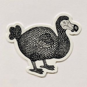 Dodo Bird Sticker
