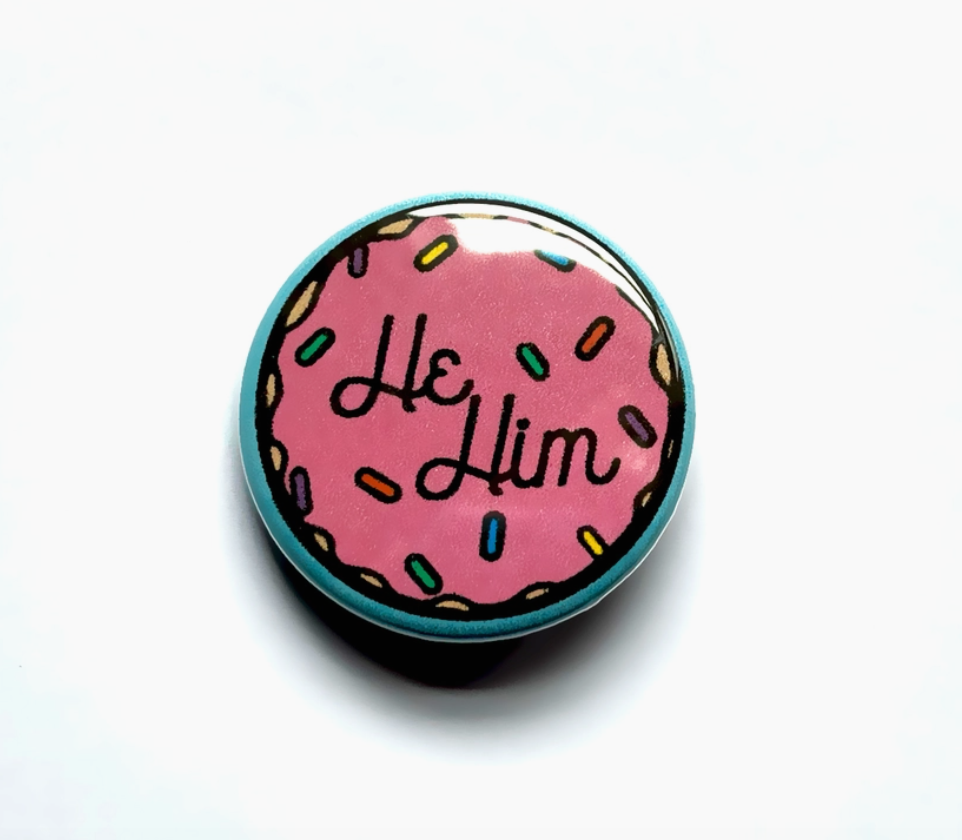 Pronoun Pins