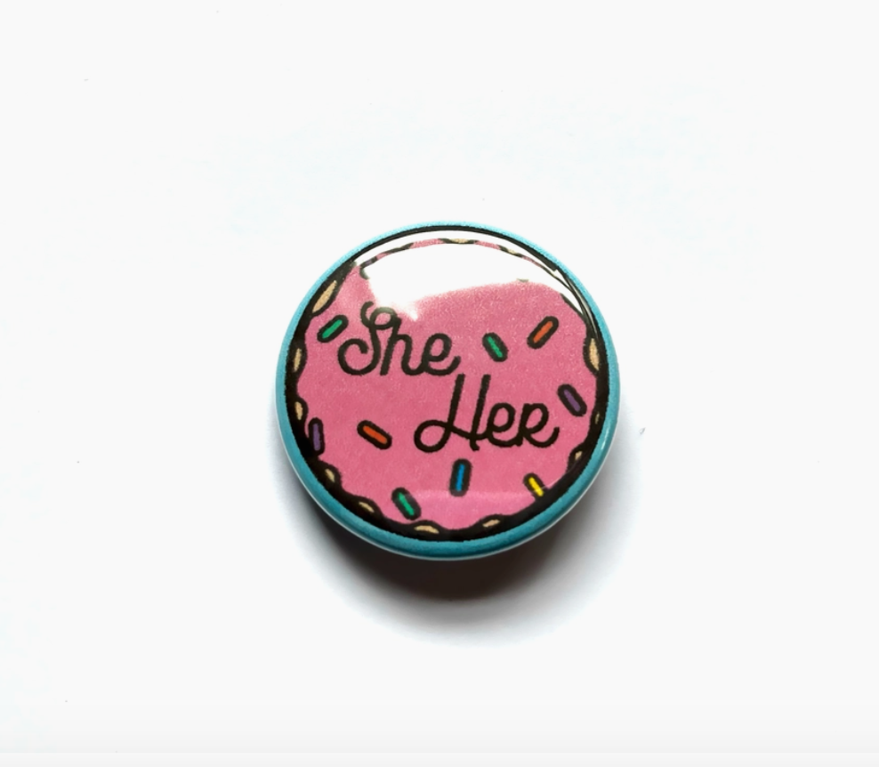 Pronoun Pins