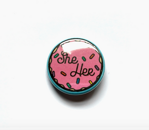 Pronoun Pins
