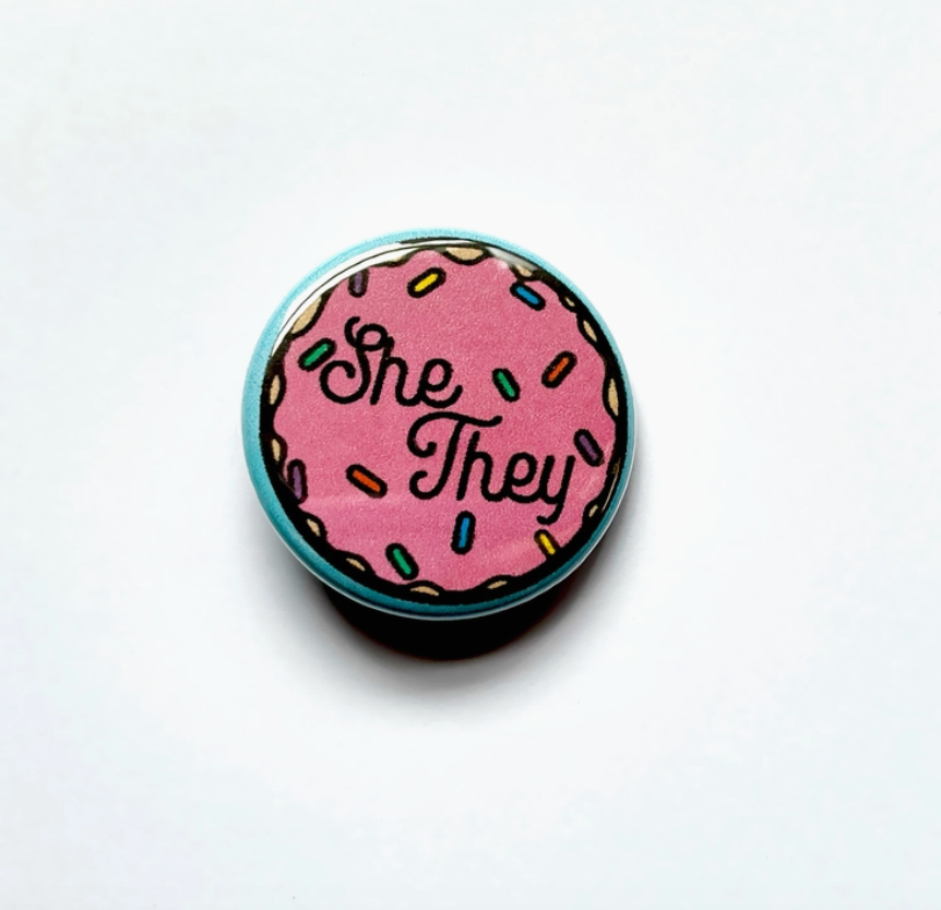 Pronoun Pins