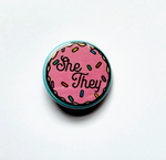 Pronoun Pins