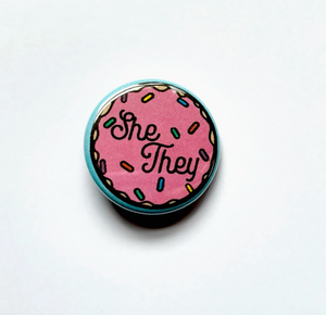 Pronoun Pins