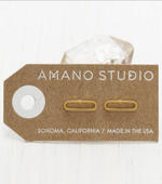 Mod Oval Studs