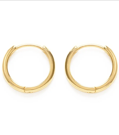Small Gold Hoop Earrings