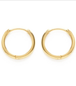 Small Gold Hoop Earrings