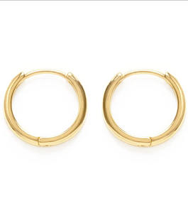 Small Gold Hoop Earrings