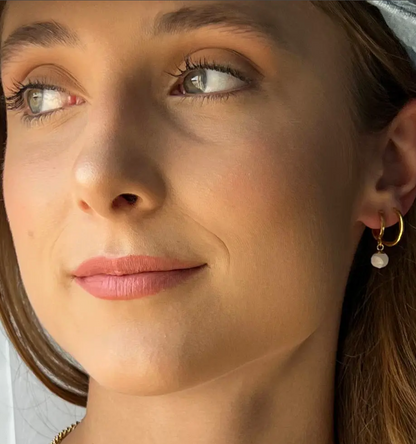 Small Gold Hoop Earrings