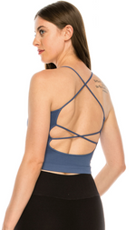 Low Back Crop Top