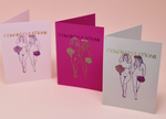 Naked Brides Greeting Card