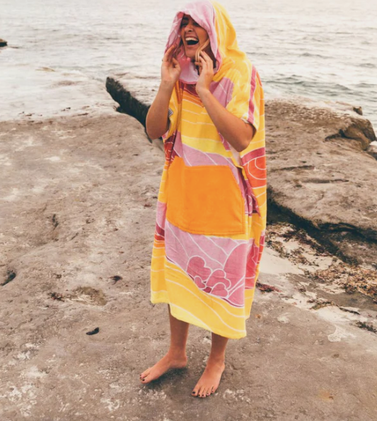 LEUS Eco Towel Poncho