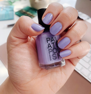 Palate Nail Polish - Lavender Macron