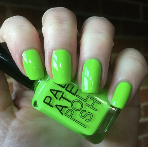 Palate Nail Polish - Lime