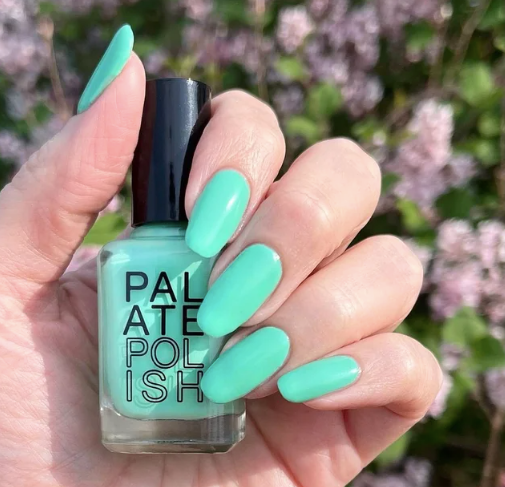 Palate Nail Polish - Robin Egg