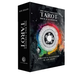 The Wild Unknown Tarot Deck and Guidebook by Kim Krans