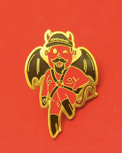 Devil Daddy Pin