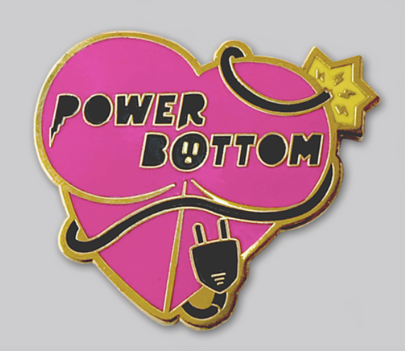 Power Bottom Pin