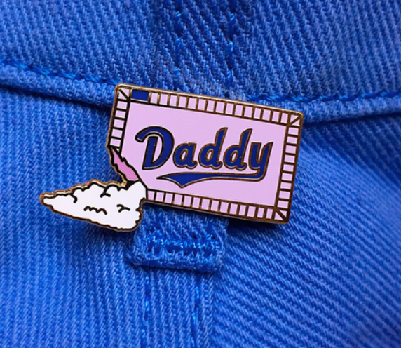 Sugar Daddy Pin