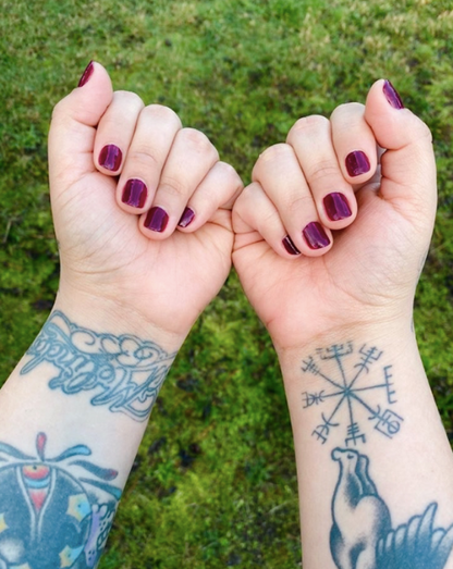 Palate Nail Polish - Radicchio