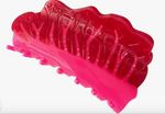 Glowing Swiss Chard Hair Claw