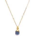 Raw Cut Gemstone Necklace*