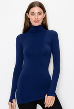 Mock Neck Long Sleeve