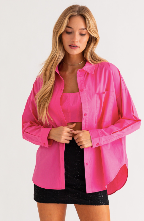 Tess Button Down Shirt SALE