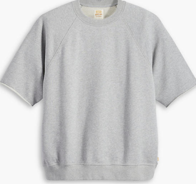 Cut Off Raglan Sweatshirt SALE