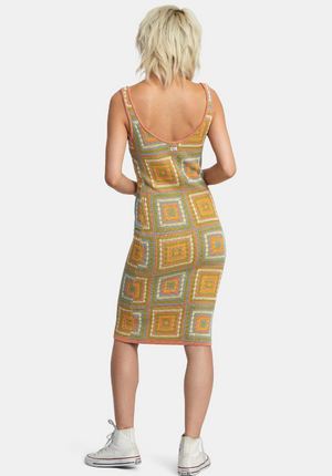 Squared Crochet Dress