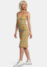 Squared Crochet Dress