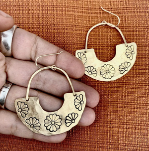 Handmade Flora III Earrings