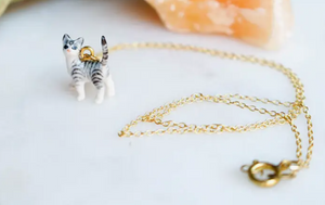 Tiny Animal Kingdom Necklace*